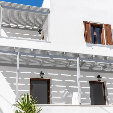Naxos Superior Triple Balcony 200m From St George Views Saint George Naxos City