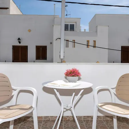 Naxos Superior Triple Balcony 200m From St George Views Saint George Вилла *