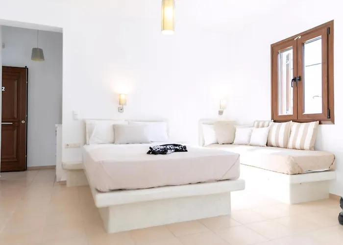 Вилла Naxos Superior Triple Balcony 200m From St George Views Saint George Naxos City