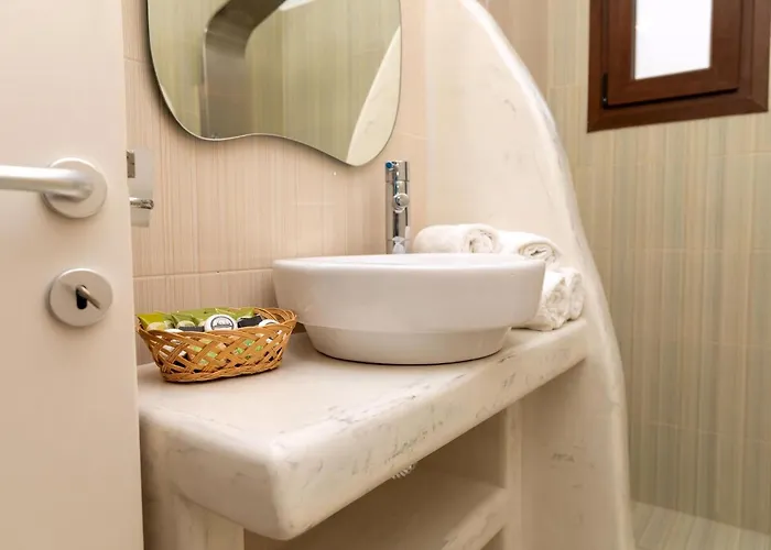 Naxos Superior Triple Balcony 200m From St George Views Saint George Вилла Naxos City