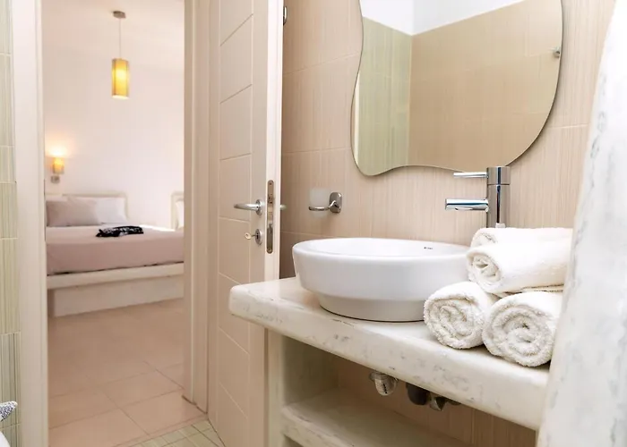 Naxos Superior Triple Balcony 200m From St George Views Saint George Naxos City