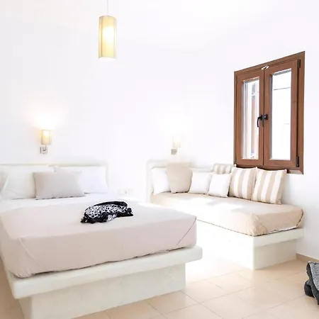 Villa Naxos Superior Triple Balcony 200m From St, George Views Saint George