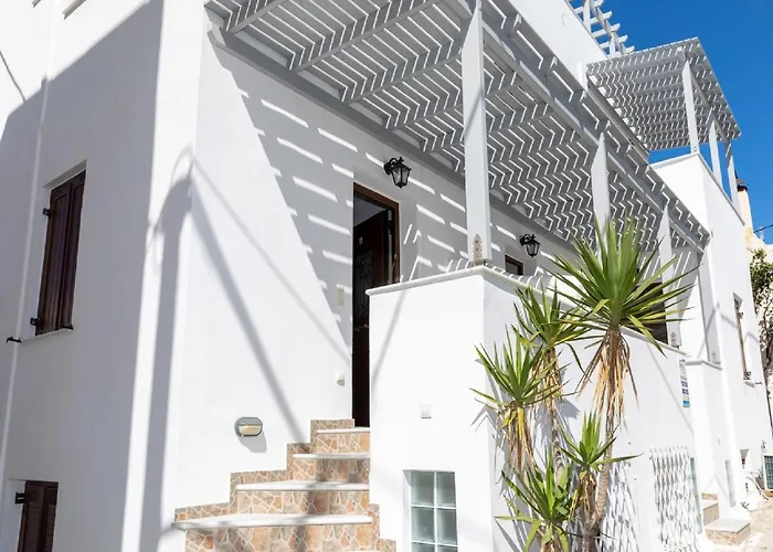 Naxos Superior Triple Balcony 200m From St George Views Saint George Villa Naxos City