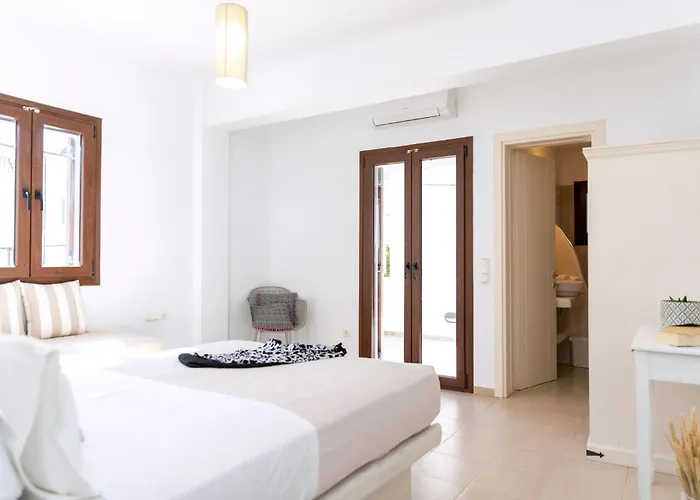 Naxos Superior Triple Balcony 200m From St George Views Saint George *