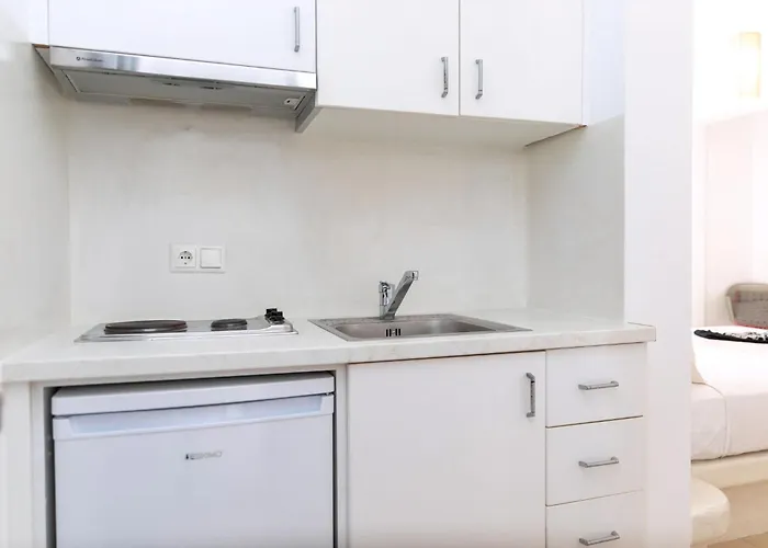 Naxos Superior Triple Balcony 200m From St George Views Saint George Villa Naxos City