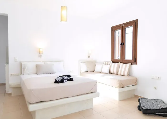 וילה Naxos Superior Triple Balcony 200m From St George Views Saint George