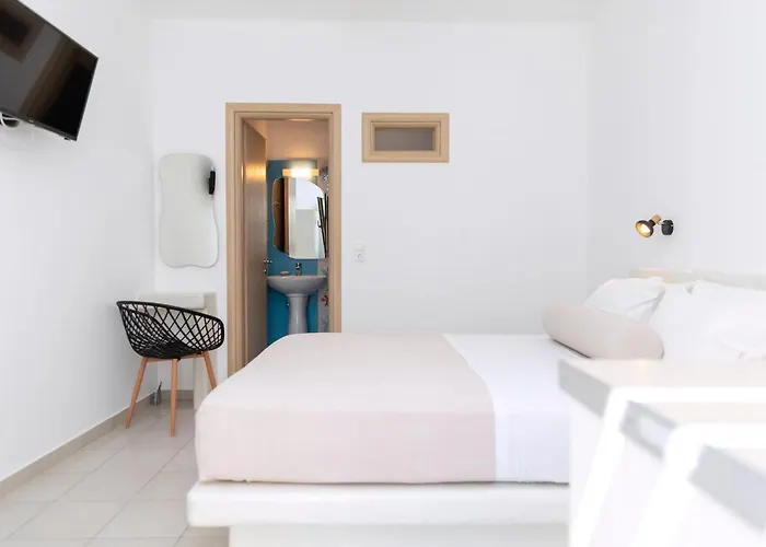 וילה Naxos Superior Triple Balcony 200m From St George Views Saint George *